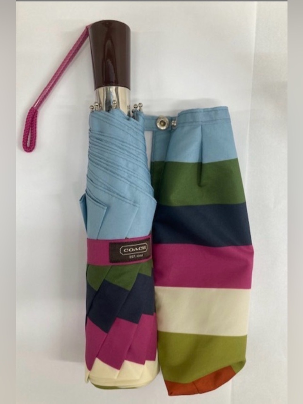 Coach Legacy Umbrella EUC